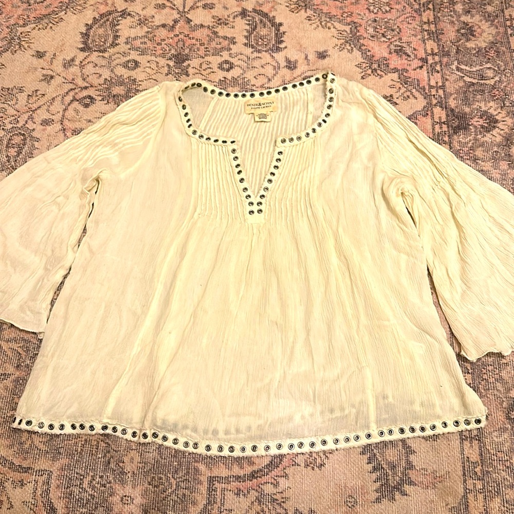 Ralph Lauren Denim & Supply Top M